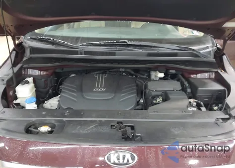 2015 Kia Sedona Sx z USA, uszkodzony, nr VIN KNDMC5C16F6019930